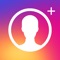 Followers Tracker is designed specifically for Instagram, it offers insights into your follower base
