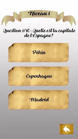 QUIZ Des Capitales screenshot 4