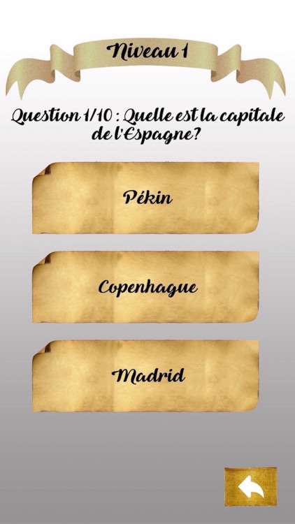 QUIZ Des Capitales screenshot-3