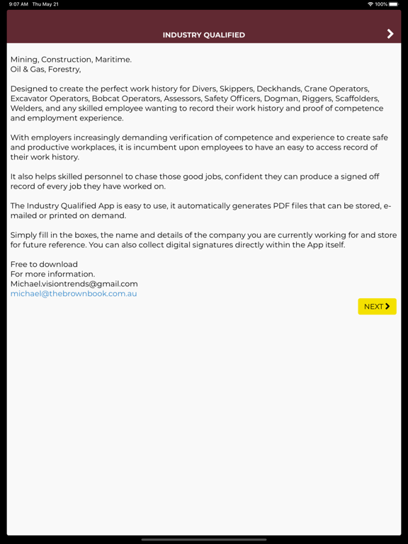 Screenshot #4 pour Industry Qualified