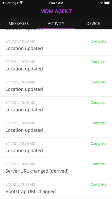How to cancel & delete N-central MDM Agent from iphone & ipad 2