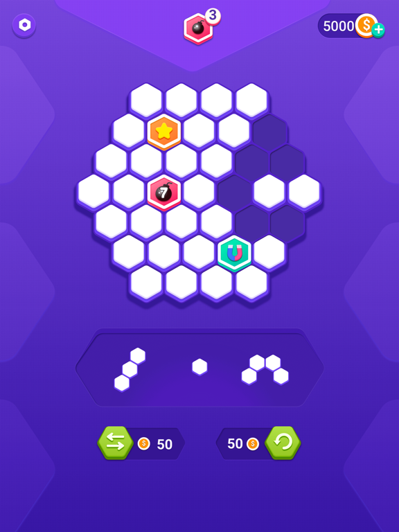 Screenshot #6 pour My Hexagon
