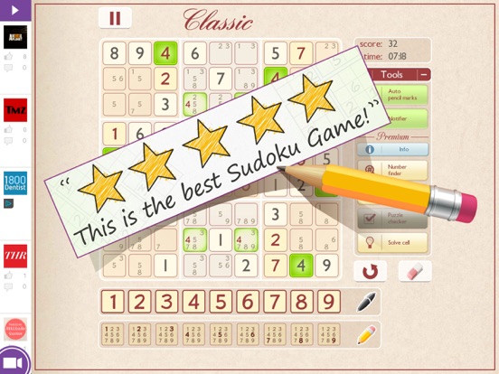 Screenshot #4 pour Sudoku Deluxe® Social