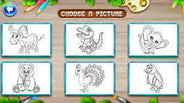 Game screenshot Baby & Kids Coloring Book apk