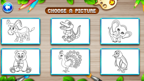 Baby & Kids Coloring Book screenshot