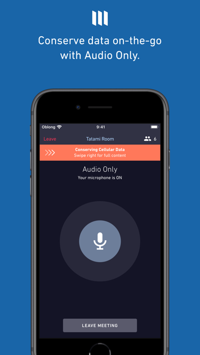 Mezzanine iPhone screenshot 2 - Business app