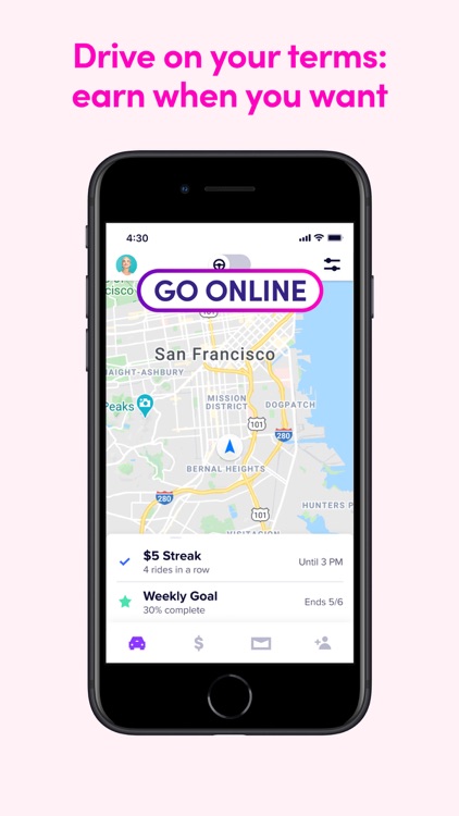 Lyft Driver