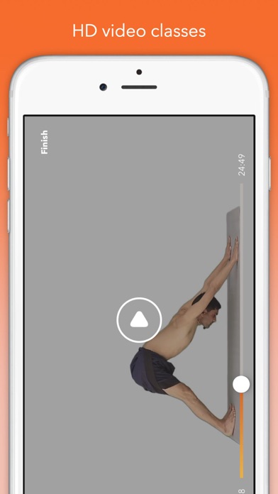 Track Yoga – A Simple Yoga App Screenshot