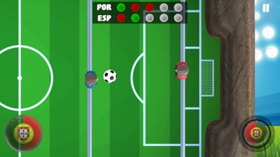 Tablet Football screenshot 4