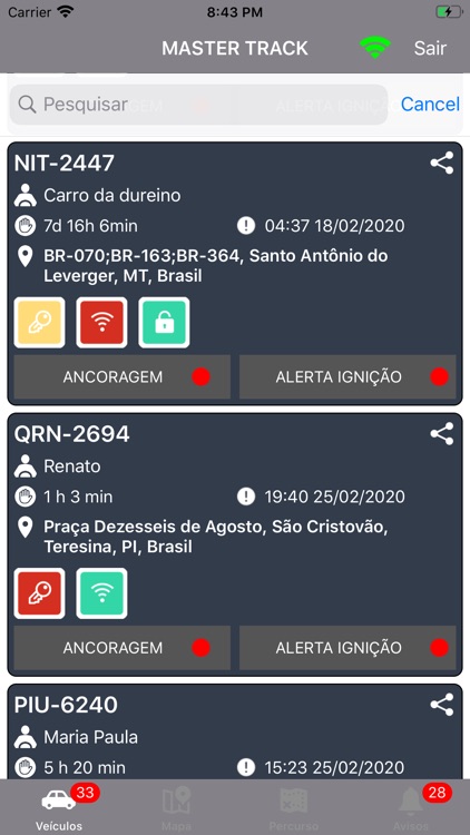 Master Track Rastreamento