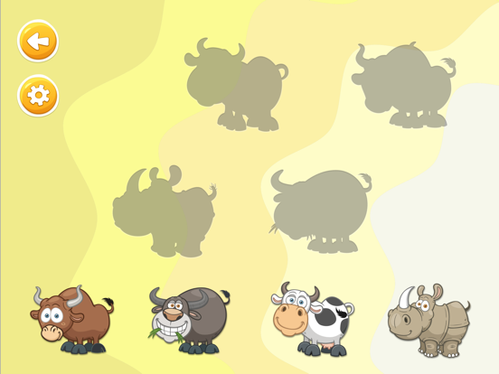 Animal Puzzles for Toddlers