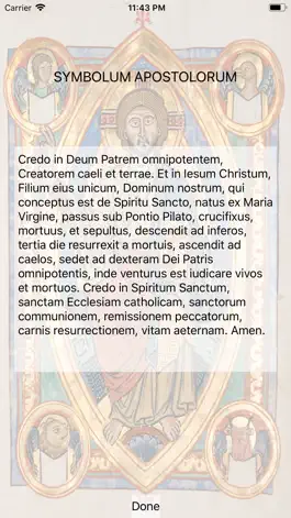 Game screenshot Latin Prayers hack