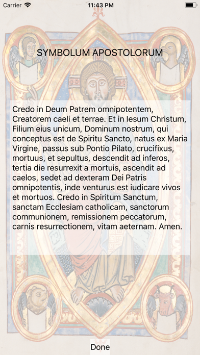 Latin Prayers screenshot 3