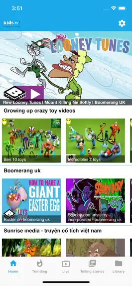 Game screenshot Kids Tube - Learn & Play mod apk