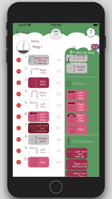Heeling Screenshot