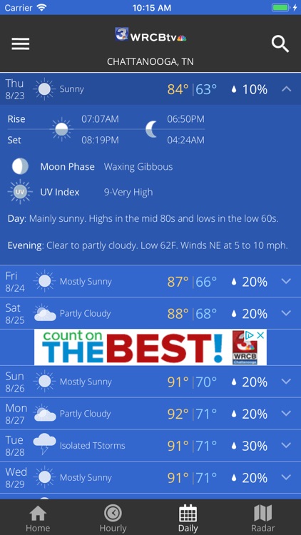 Local 3 Weather screenshot-3