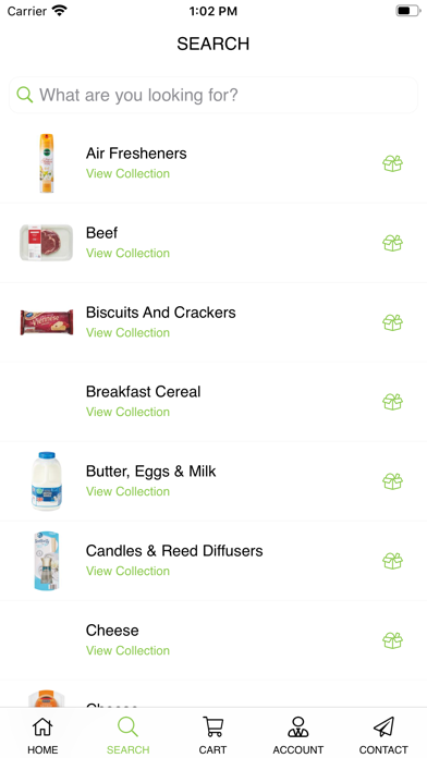 Screenshot #2 pour Vosco Grocery Delivery