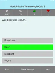 medizinische terminologie test айпад изображения 3
