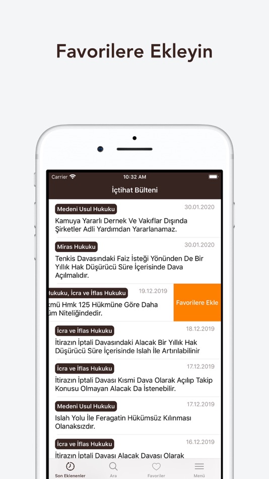 #4. İçtihat Bülteni (iOS) Podle: BERKHAN AGAR SITOPLAZMA BILIM VE TEKNOLOJI ARASTIRMA MERKEZI