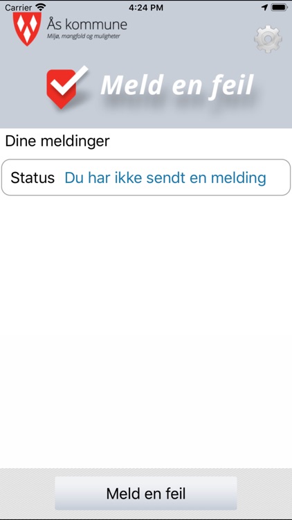 Meld en feil – Ås kommune