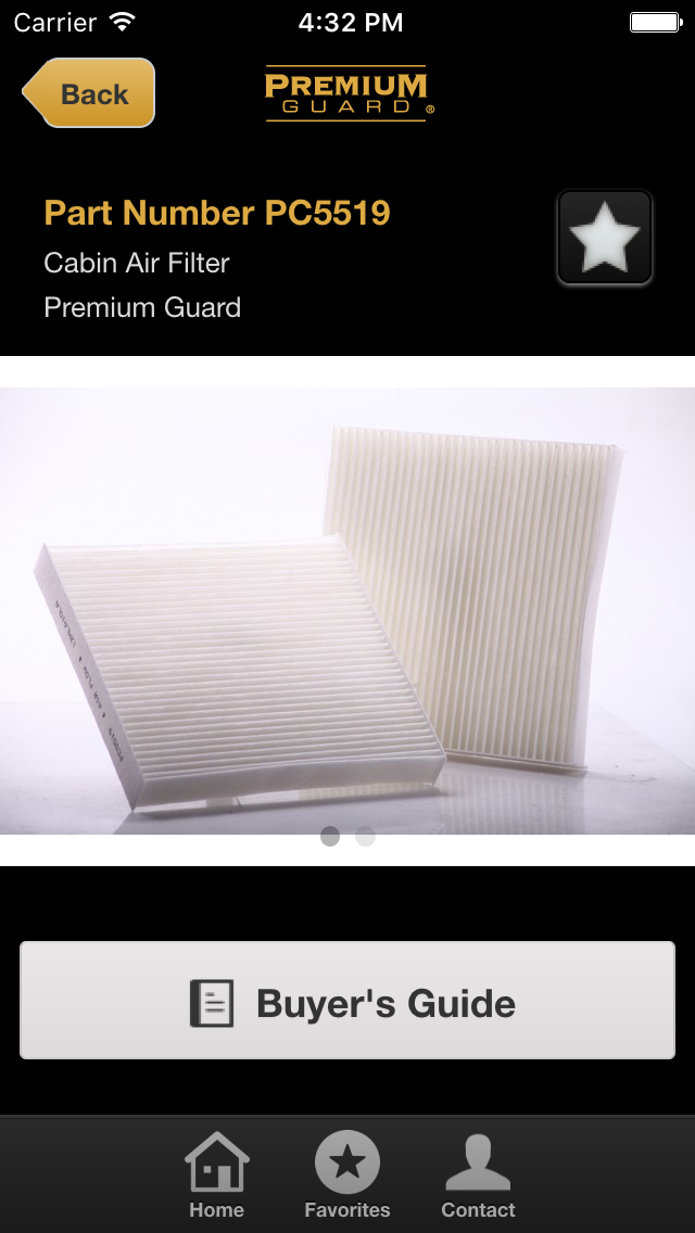 Premium Guard Filters