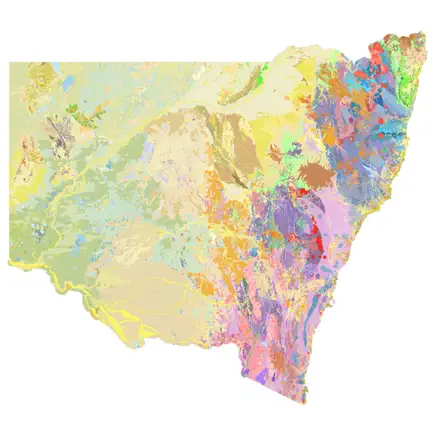 NSW Geology Maps Cheats