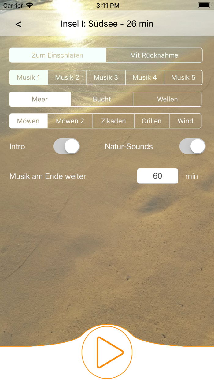 Fantasiereisen I Südseeinsel