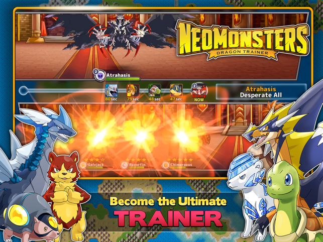 Captura de pantalla de Neo Monsters