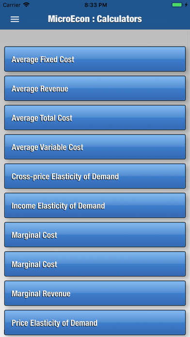 StudyPack Economics Screenshot