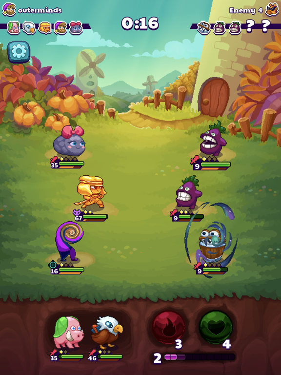 PewDiePie's Pixelings Idle RPG iPad screenshot 7 - Games app