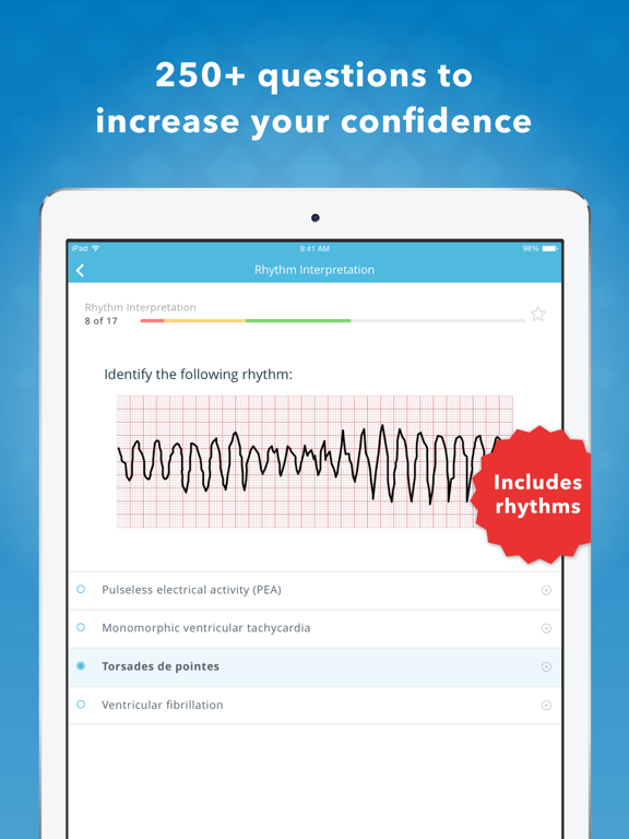 Screenshot #5 pour Canadian ACLS Mastery