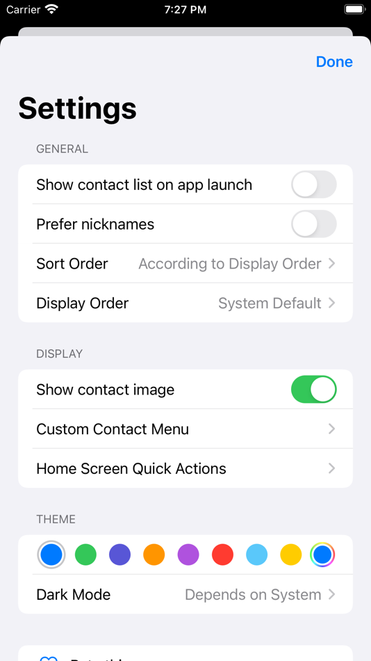 #5. Contacts Plus⁺ (iOS) 由: Geun-hyeok Jang