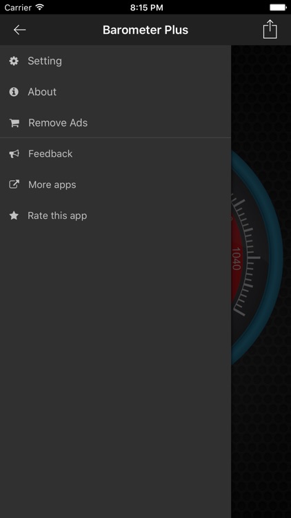 Barometer Plus - Altimeter screenshot-6
