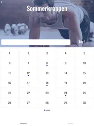Six pack på 30 dager ipad bilder 3