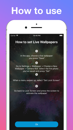 Live Wallpapers+ HD Theme Apps(圖8)-速報App