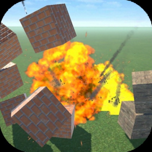 Cubic Destruction Sandbox Sim