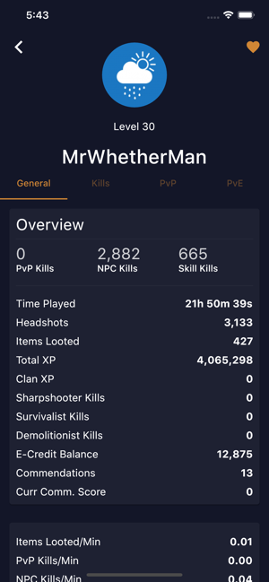 GStat: Video Game Statistics(圖6)-速報App