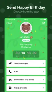 birthday reminder™ & countdown iphone screenshot 4