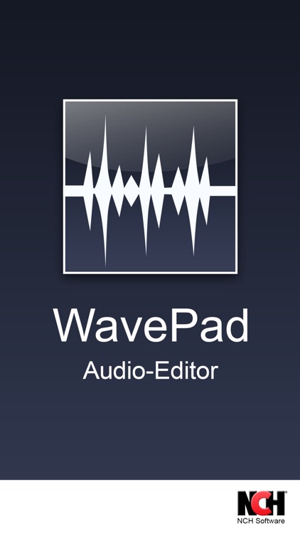 WavePad Musik & Audio Editor