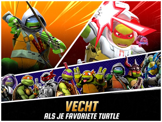 Ninja Turtles: Legends iPad app afbeelding 5