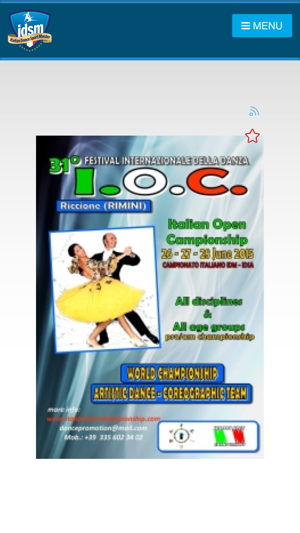 Italian Dance Sport Masters(圖4)-速報App