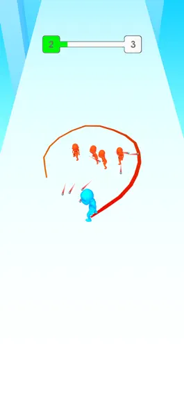 Game screenshot Ground Slicer apk