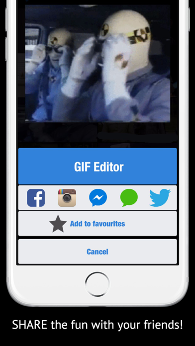 Screenshot #1 pour GIFco - GIFs tendances