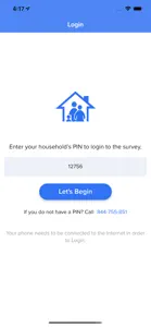 Household Travel Survey screenshot #2 for iPhone