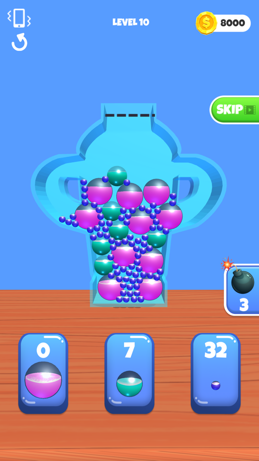 #4. Fit and Squeeze (iOS) 由: Rollic Games