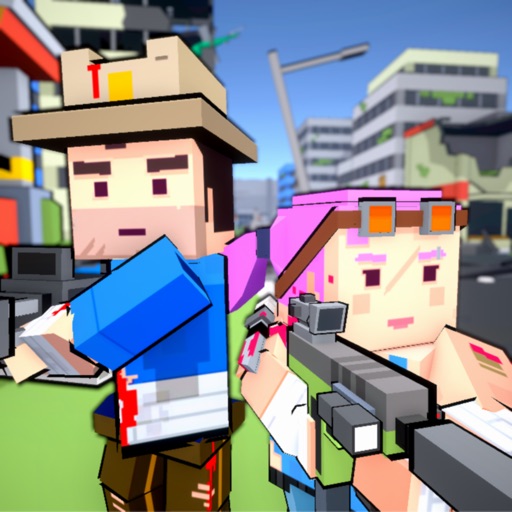 Blocky Gun Tps Online By Tran Viet