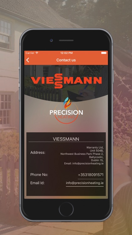 Viessmann Warranty screenshot-4