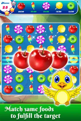 Game screenshot Food Splash : Match 3 game apk