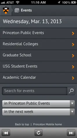 Game screenshot Princeton Mobile hack