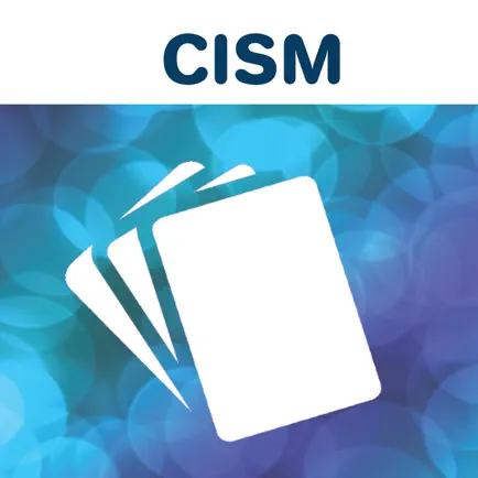 CISM Flashcards Cheats